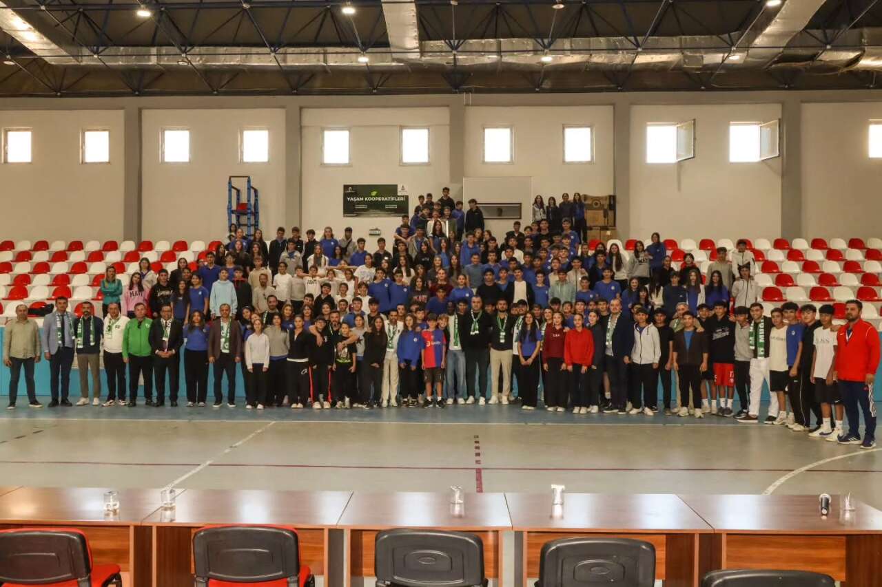 “Okullarda Muğlaspor” Projesinde İlk Durak Menteşe Oldu 10